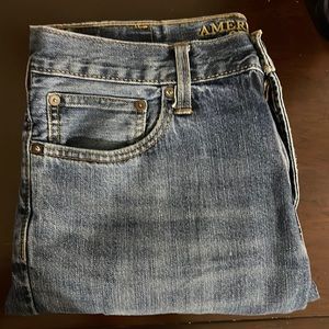 Slim Straight AE Jeans 32x34